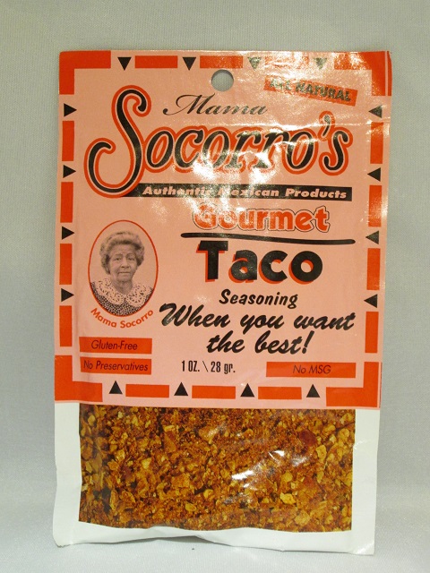 Mama Socorro's Low Sodium Taco Seasoning Mix — Mama Socorro's